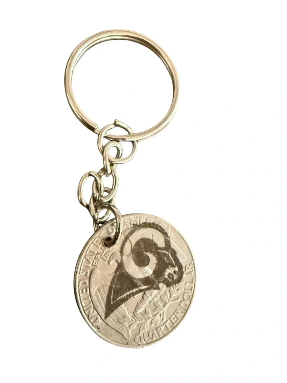 Los Angeles Rams keychain